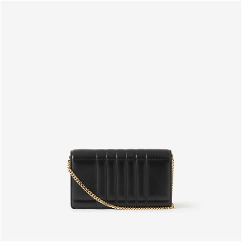 burberry black medium pin foldover leather clutch|Lola Clutch in Black .